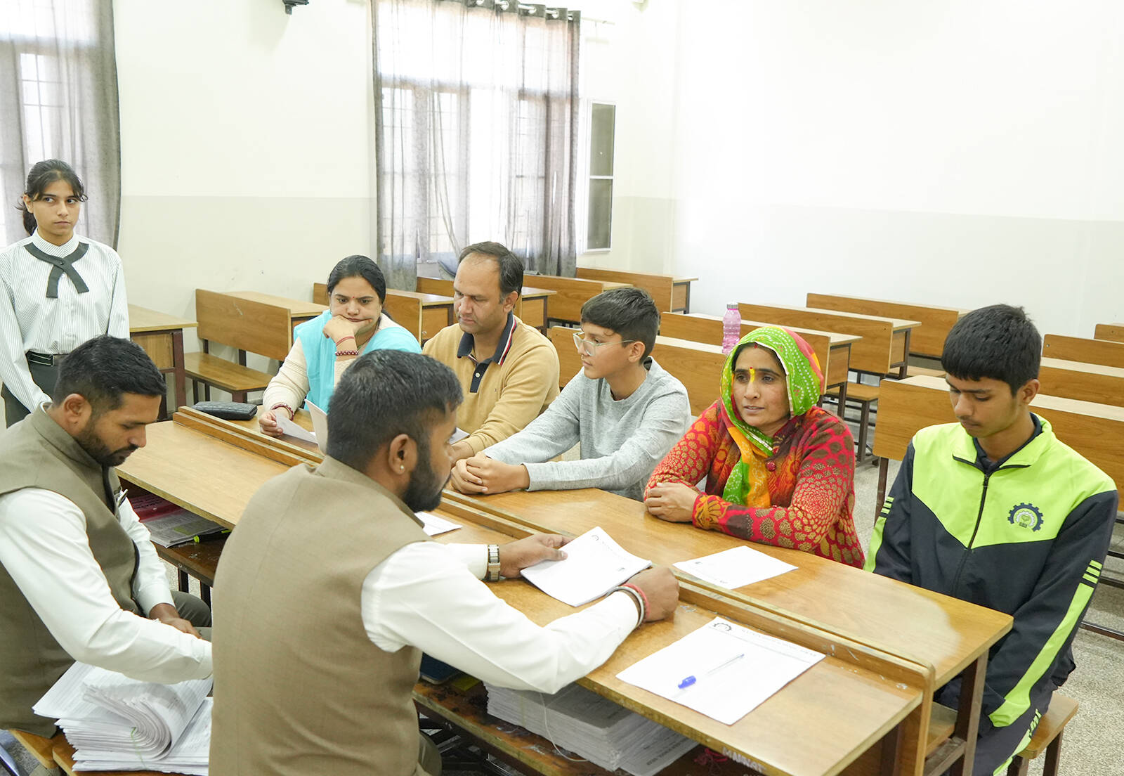 PTM (Parent - Teacher Meeting)